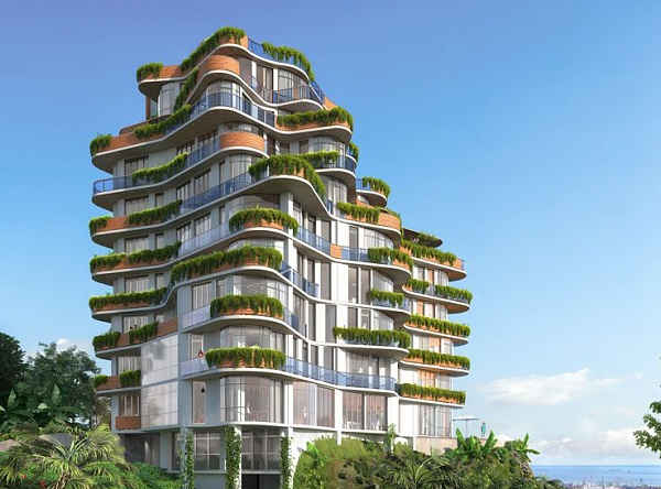 "Batumi Hills" - уникальный жилой комплекс на возвышенности, в окружении гор