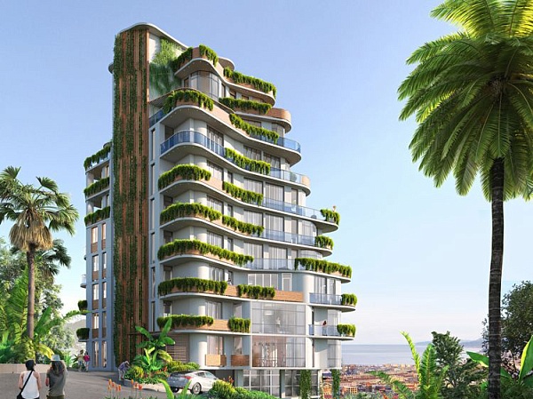 "Batumi Hills" - уникальный жилой комплекс на возвышенности, в окружении гор