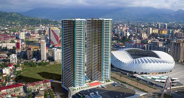 "Black Sea Towers" - многофункциональный комплекс премиум класса