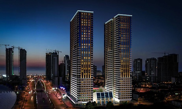 "Black Sea Towers" - многофункциональный комплекс премиум класса