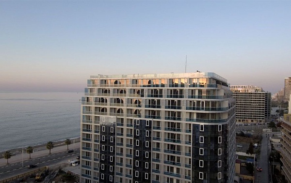 Продается студия в ЖК Sunrise в Батуми