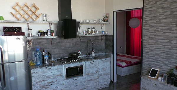 Продается 3-х комнатная квартира с ремонтом и мебелью 60 кв.м. 16 эт, Батуми, квартира для жизни, до моря 1 км