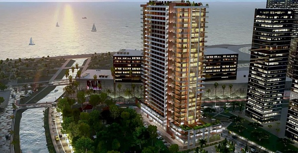 Batumi Boulevard Residence - апарт-отель на новом бульваре