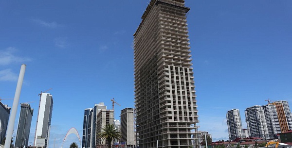 "Black Sea Towers" - многофункциональный комплекс премиум класса