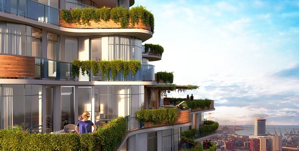 "Batumi Hills" - уникальный жилой комплекс на возвышенности, в окружении гор