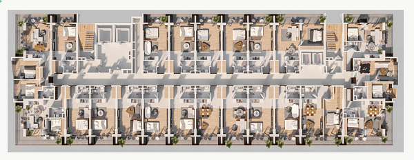 Batumi Boulevard Residence - апарт-отель на новом бульваре