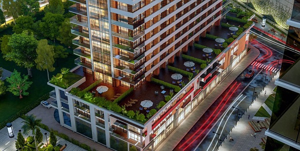 Batumi Boulevard Residence - апарт-отель на новом бульваре