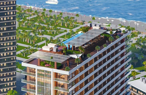 Batumi Boulevard Residence - апарт-отель на новом бульваре