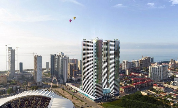 "Black Sea Towers" - многофункциональный комплекс премиум класса