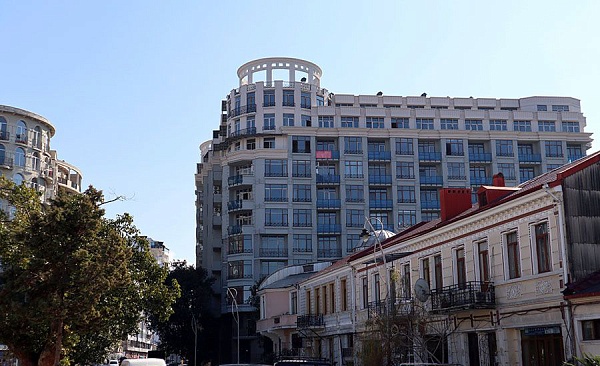 Продается 2-х комнатная квартира, черный каркас  ЖК Old Batumi Residence